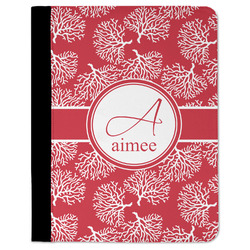 Coral Padfolio Clipboard - Large (Personalized)