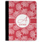 Coral Padfolio Clipboards - Large - FRONT