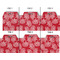Coral Page Dividers - Set of 6 - Approval