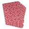 Coral Binder Tab Divider - Set of 6 (Personalized)