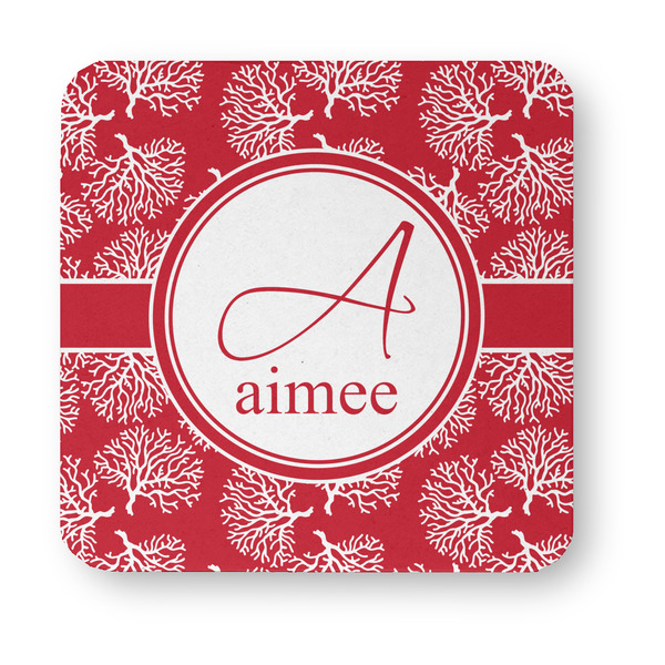 Coral Paper Coasters - Approval