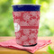 Coral Party Cup Sleeves - with bottom - Lifestyle