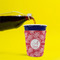 Coral Party Cup Sleeves - without bottom - Lifestyle
