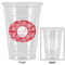 Coral Party Cups - 16oz - Approval