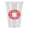 Coral Party Cups - 16oz (Personalized)