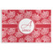 Coral Disposable Paper Placemats (Personalized)