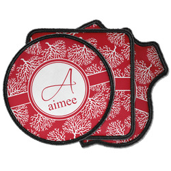 Coral Iron on Patches (Personalized)