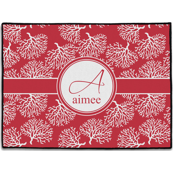 Custom Coral Door Mat (Personalized)