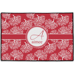 Coral Door Mat - 36"x24" (Personalized)
