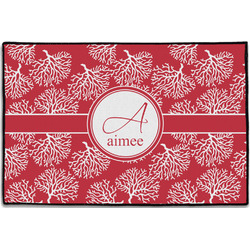 Coral Door Mat - 36"x24" (Personalized)