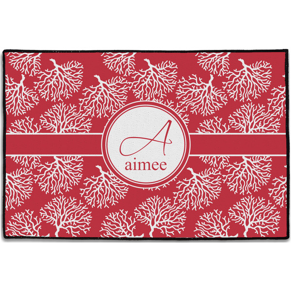 Coral Personalized Door Mat - 36x24 (APPROVAL)