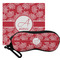 Coral Personalized Eyeglass Case & Cloth