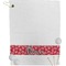 Coral Personalized Golf Towel