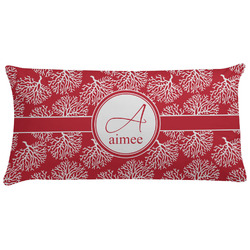 Coral Pillow Case - King (Personalized)