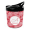 Coral Personalized Plastic Ice Bucket