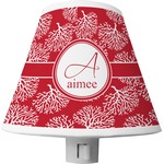Coral Shade Night Light (Personalized)