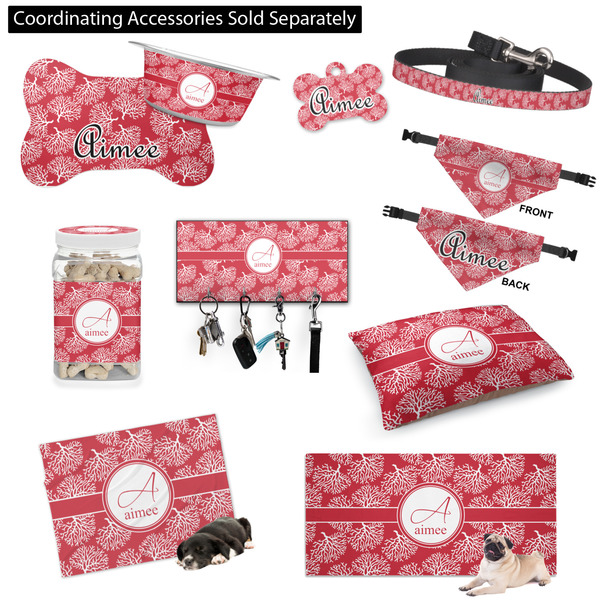 Coral Customized Pet Accessories