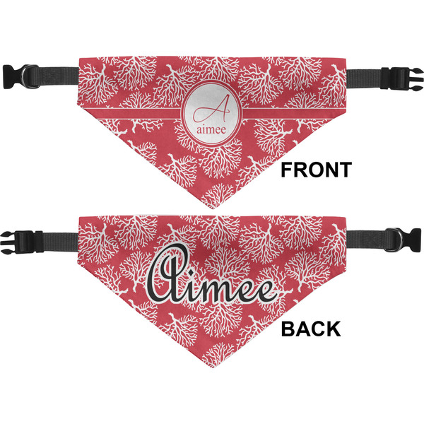 Coral Pet Bandana Approval