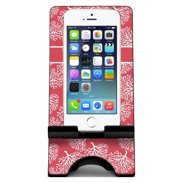 Coral Phone Stand w/ Phone