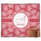 Coral Outdoor Picnic Blanket (Personalized)