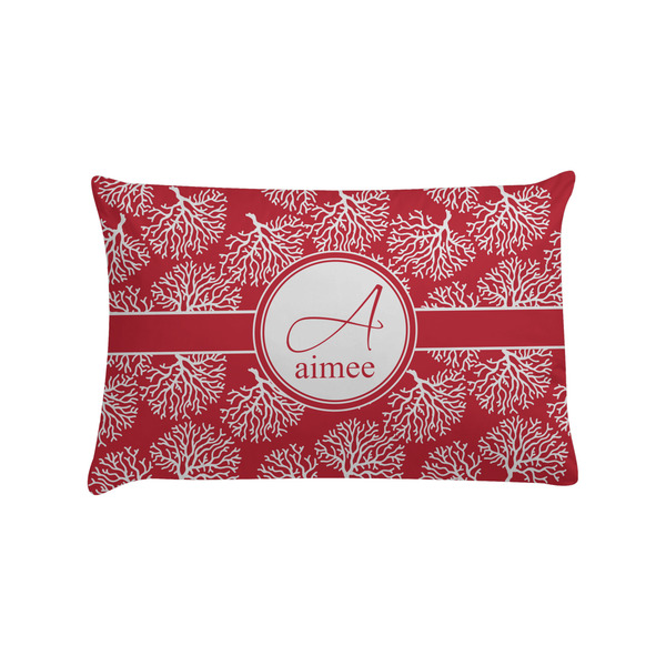 Custom Coral Pillow Case - Standard (Personalized)