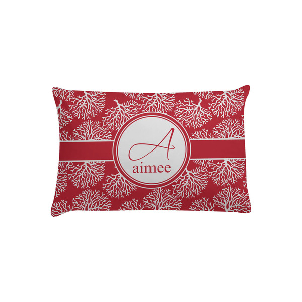 Custom Coral Pillow Case - Toddler (Personalized)