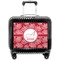 Coral Pilot Bag Luggage with Wheels