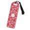 Coral Plastic Bookmarks - Front