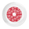 Coral Plastic Party Dinner Plates - Approval