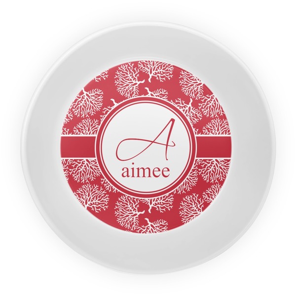 Coral Melamine Bowl - Center