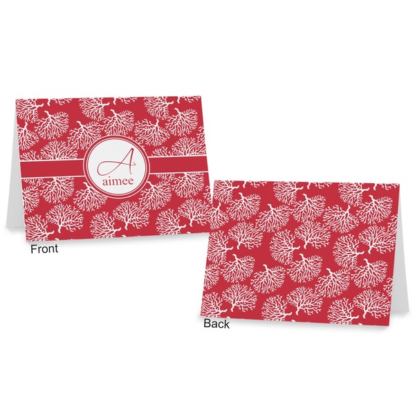 Coral Postcard - Front and Back