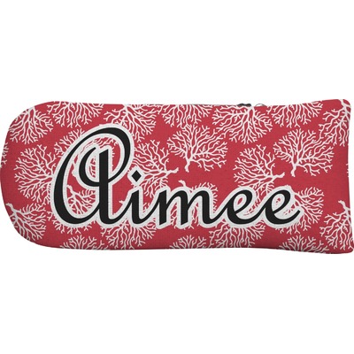 Coral Putter Cover (Personalized)