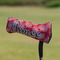 Coral Putter Cover - On Putter