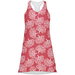 Coral Racerback Dress (Personalized)