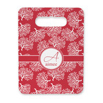 Coral Rectangular Trivet with Handle (Personalized)