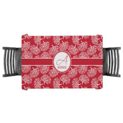 Coral Tablecloth - 58"x58" (Personalized)