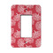 Coral Rocker Light Switch Covers - Single - MAIN