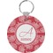 Coral Round Keychain (Personalized)