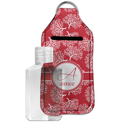 Coral Hand Sanitizer & Keychain Holder - Large (Personalized)