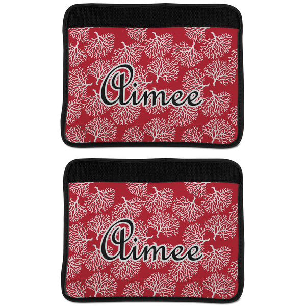 Coral Seat Belt Cover (APPROVAL Update)