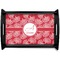 Coral Wooden Tray (Personalized)