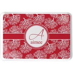 Coral Serving Tray (Personalized)