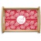 Coral Natural Wooden Tray - Small (Personalized)