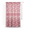 Coral Sheer Curtain