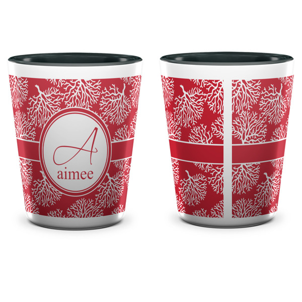 Coral Shot Glass - Two Tone - APPROVAL