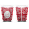 Coral Shot Glass - White - APPROVAL