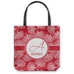 Coral Canvas Tote Bag (Personalized)