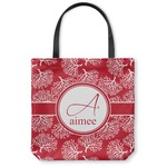 Coral Canvas Tote Bag - Small - 13"x13" (Personalized)