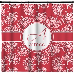 Coral Shower Curtain - Custom Size (Personalized)