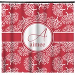 Coral Shower Curtain (Personalized)